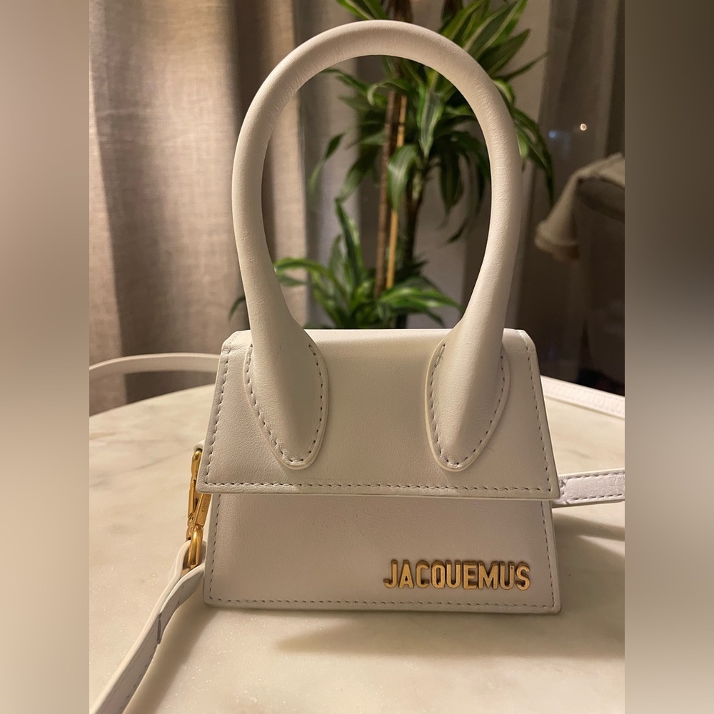 Jacquemus Le Chiquito mini bag white